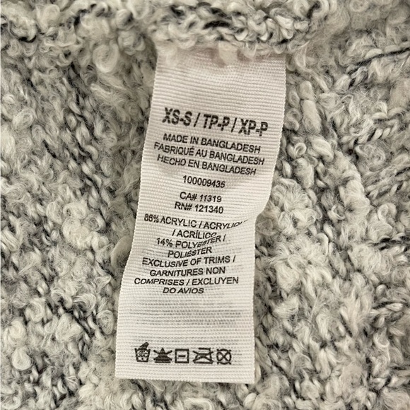 Garage long cardigan - Picture 6 of 6